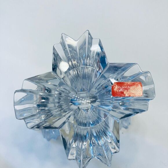 Mikasa Harlow 2 Arm Candelabra Austria Crystal Candlestick Holder - Picture 4 of 7